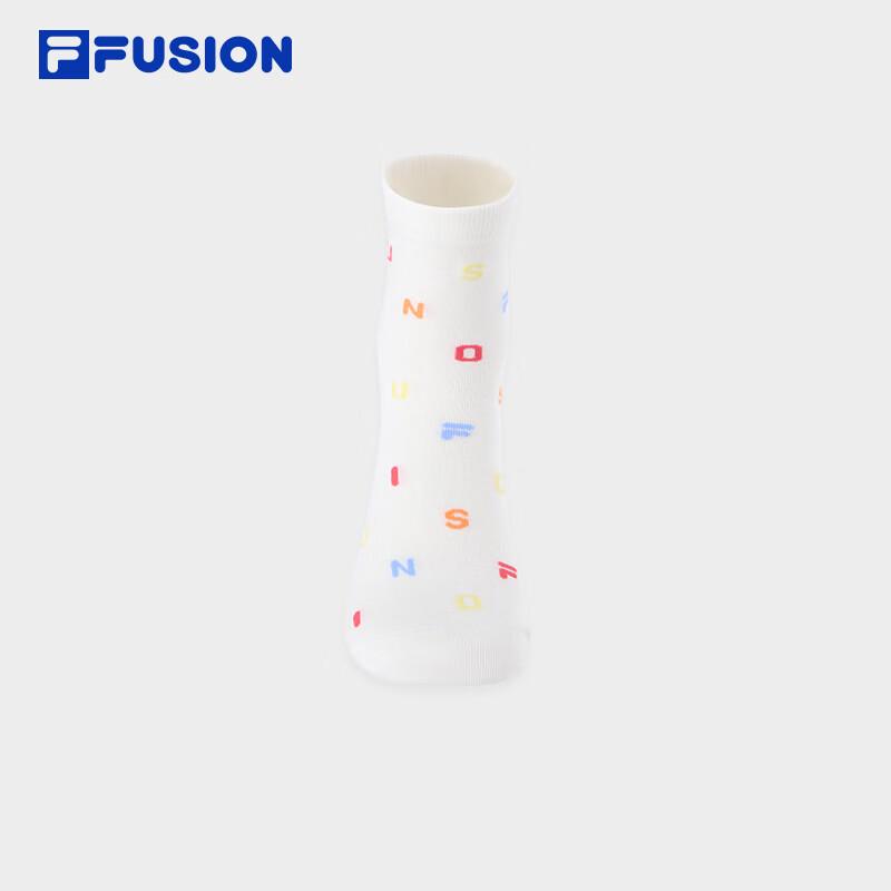 FILA FUSION Women's Colorful Letter Socks