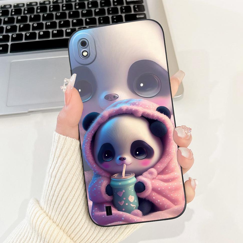 For Samsung A10 Case SM-A105F SM-A105G Stylish Flowers Butterfly Soft Slim Fundas Phone Case For Samsung Galaxy A10 Back Cover
