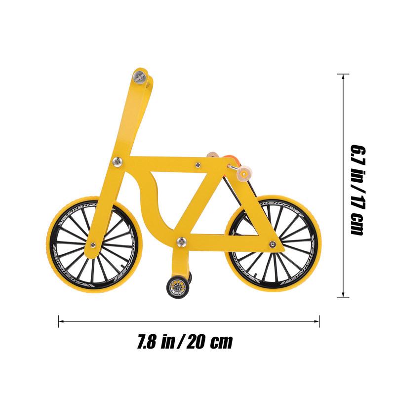 Parrot Bike Training Plastic Educational Bird Game Bright Color Visual Learning Parrot Training Supplies Birds Educational