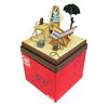 Sankei Studio Ghibli mini Porco Rosso Hideout Papercraft Porco's Non-scale MP07-23