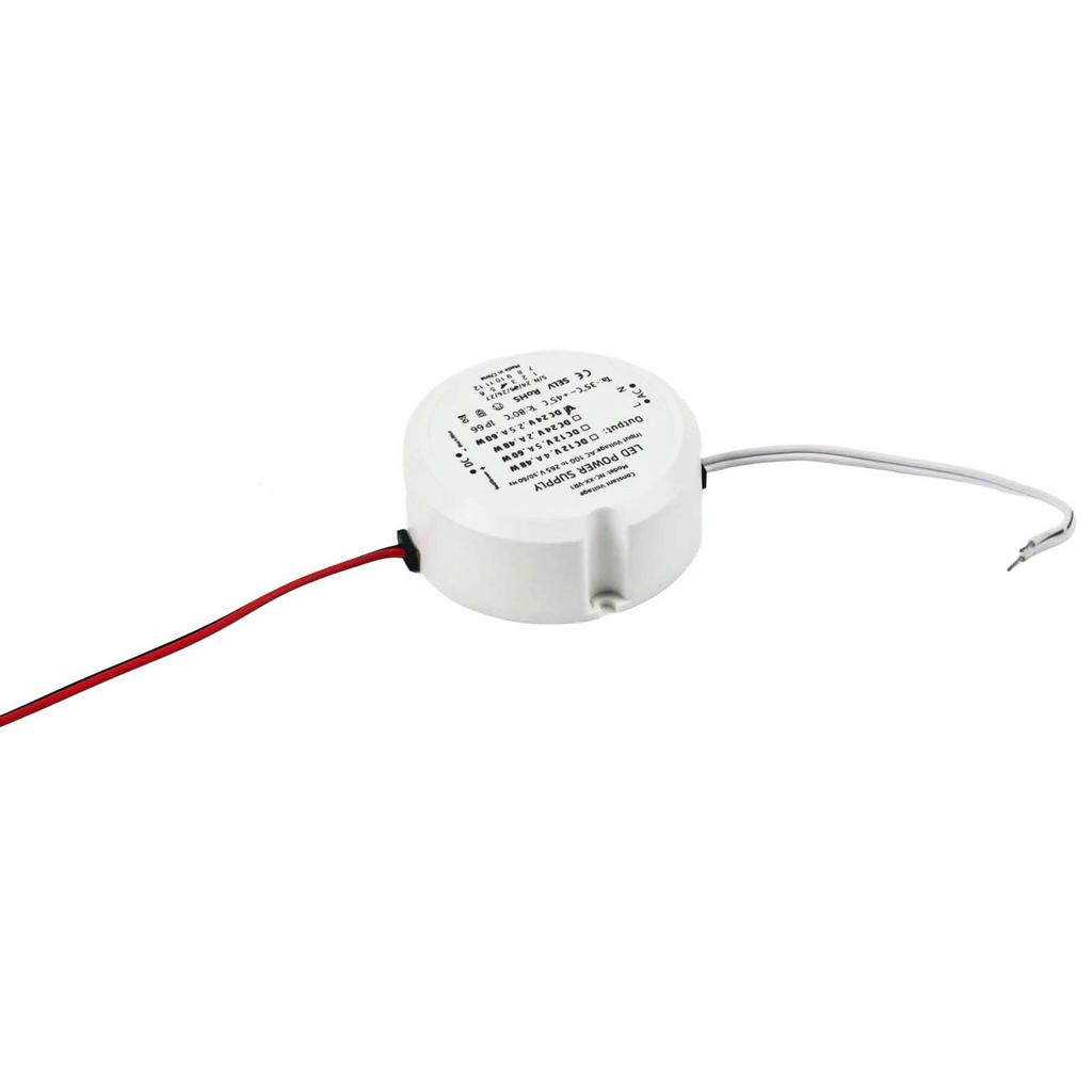 24V AC To DC Power Supply Transformer for LED Drivers Waterproof Design Efficient and Flexible Options 36W 48W 60W