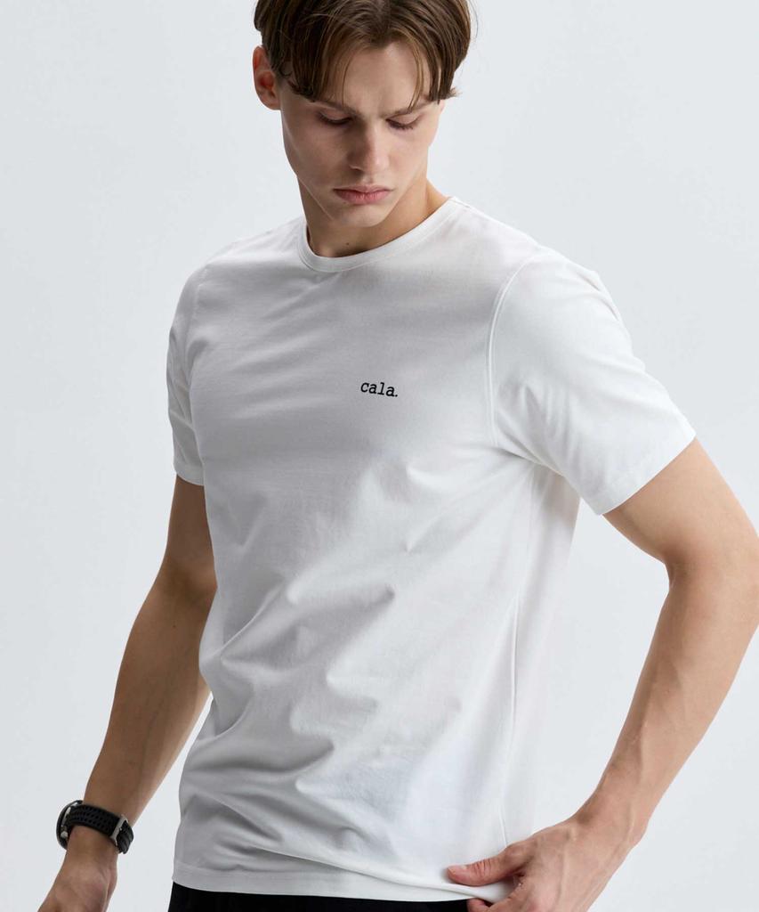 Kalla Move Light Core Fit Short Sleeve T-Shirt_White