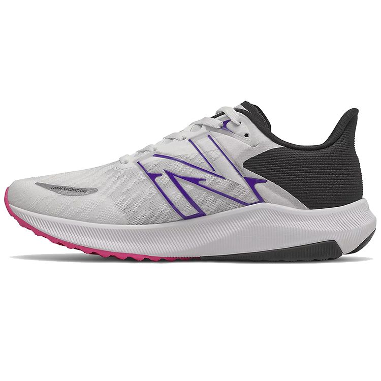 New Balance FuelCell Propel Women Pink White Low Top Marathon Running Shoes WFCPRLM3 36.5