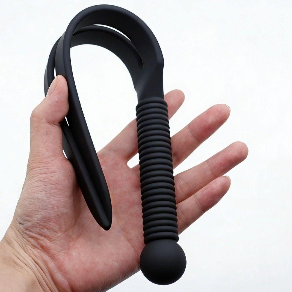 Silicone Horse Riding Whip 38cm Horse Riding Crops Durable Spanking Paddles  Horse Rider