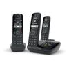 Gigaset AS690 A Trio Black Corded Phone
