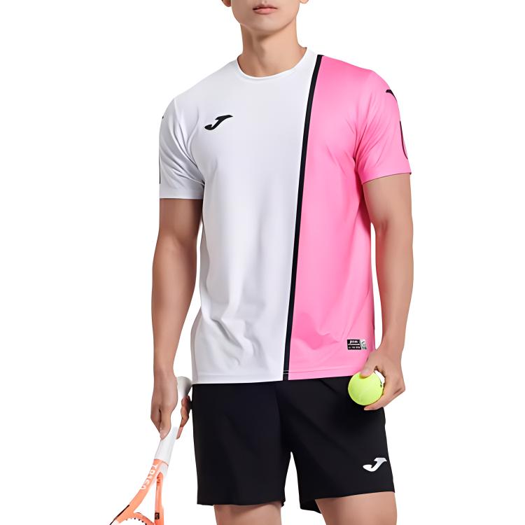 Joma T-Shirts Men's Crew Neck Thin Straight Fit 3135FPB032