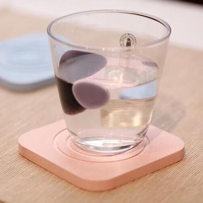 Silikon Untersetzer, Schnelltrocknende Matten, Wärmeisolationsmatten, Wasserabsorbierende Untersetzer, Rutschfeste Platzsets, Kaffeeuntersetzer