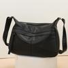 Luxury Designer Soft Genuine Leather Shoulder Crossbody Bag For Women 2025 Cow Leather Handbag High Quality Female Messenger Bag