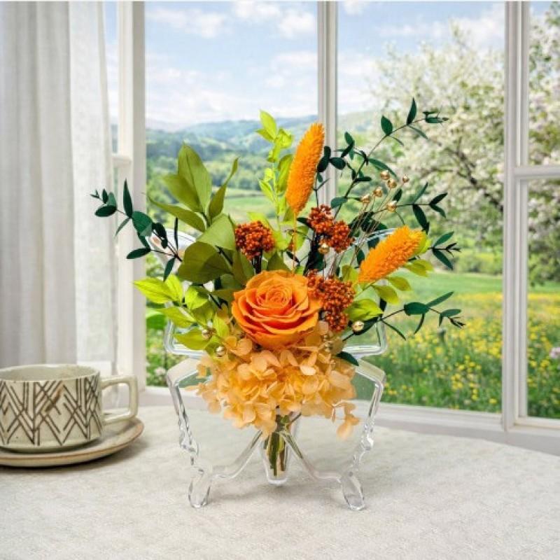 Vlinder Bloemenvaas - Heldere Acryl Vaas Voor Bloemen, Moderne Kunst Vazen Voor Woondecoratie, Decoratieve Vazen Voor Bureaus Boekenkast
