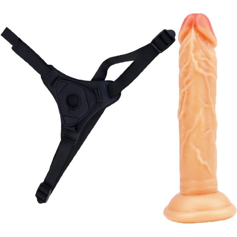 MoDi Strapon Dildo Realistic Penis Sex Toys for Lesbian Couples Woman Adults Erotic Toys Sex Shop