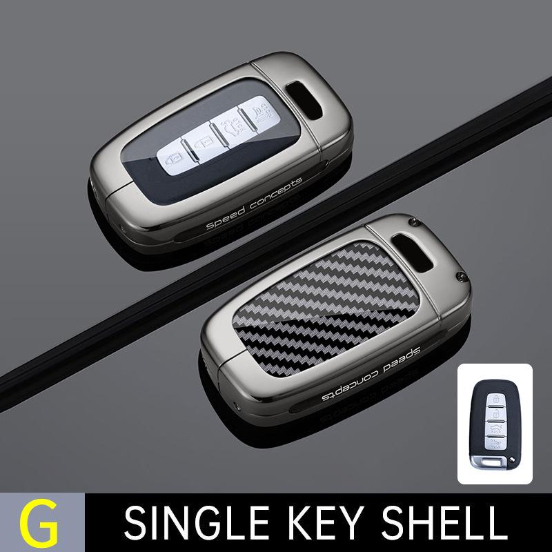 Hyundai Key Cover: Compatible for Tucson, Sonata, Reina, Elantra, ix25, Festa, ix35. Set