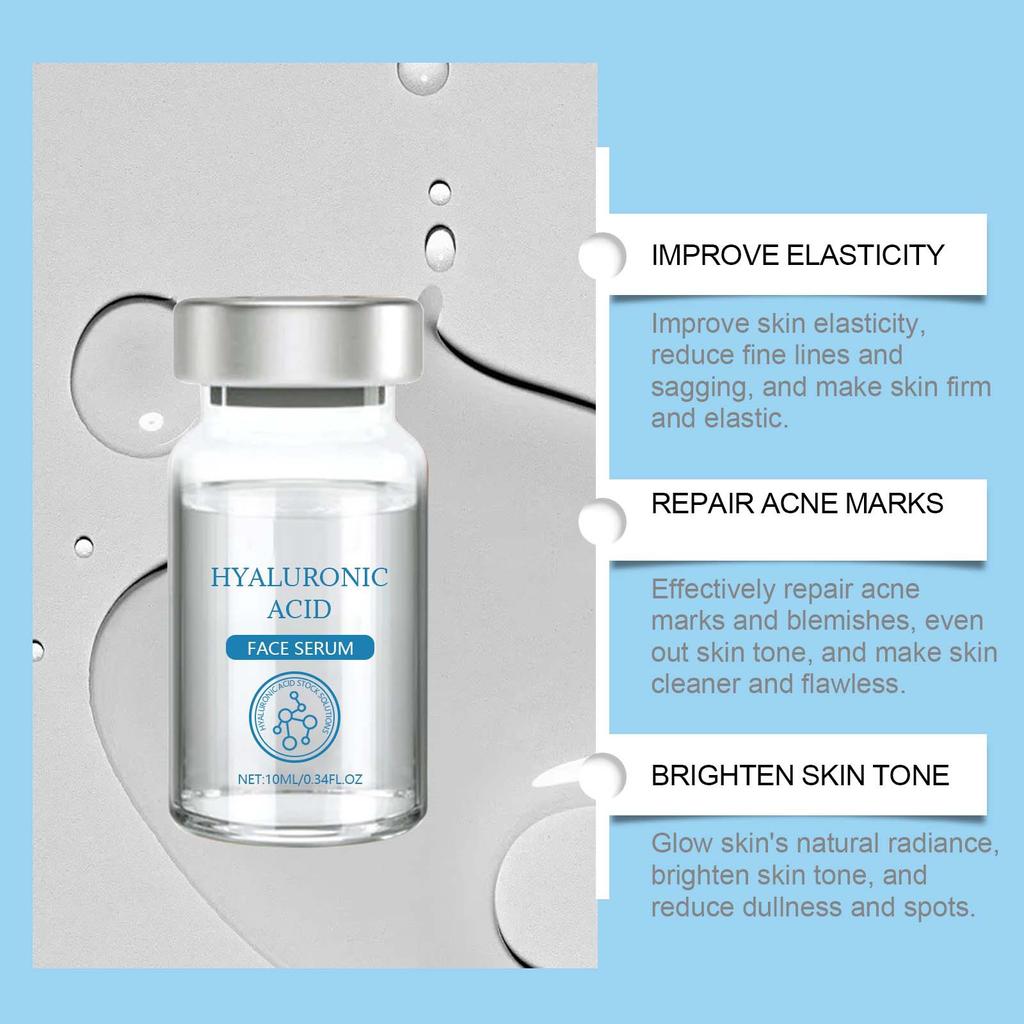 Hyaluronic Fade Potisk neštovic Kompaktní Vyblednutí Neštovice Print Fluid Hydratační voda proti stárnutí 10 ml