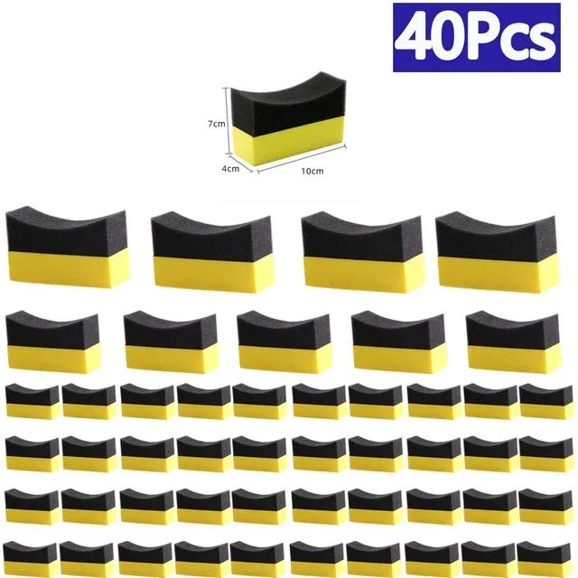 Car multifunctional blind spot cleaning sponge for household use, car cleaning sponge, car cleaning and washing tool