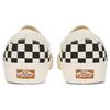 New Slip On Vans VR3 'Black Marshmallow Checkerboard' VN0007NC1KP