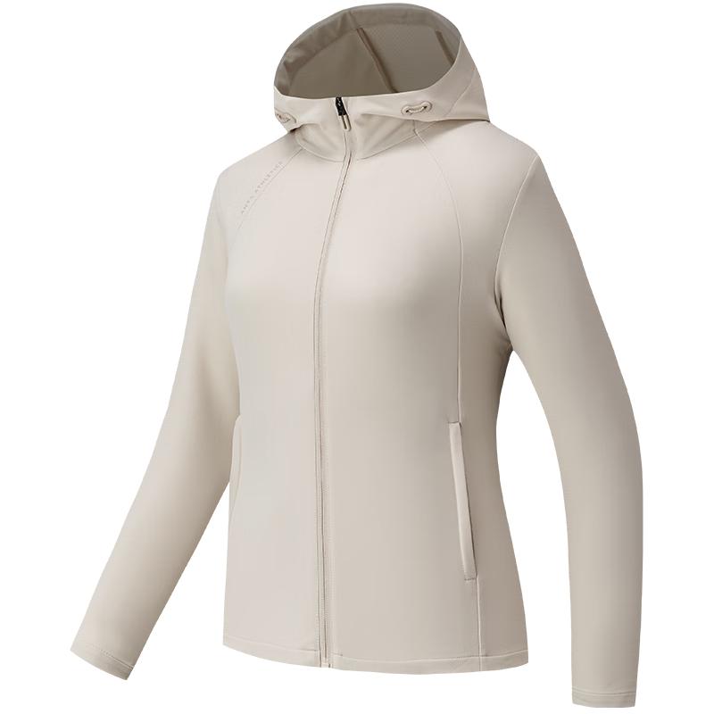 

Anta Women s Water-Repellent Hooded Sport Jacket 2XL (Women 180)