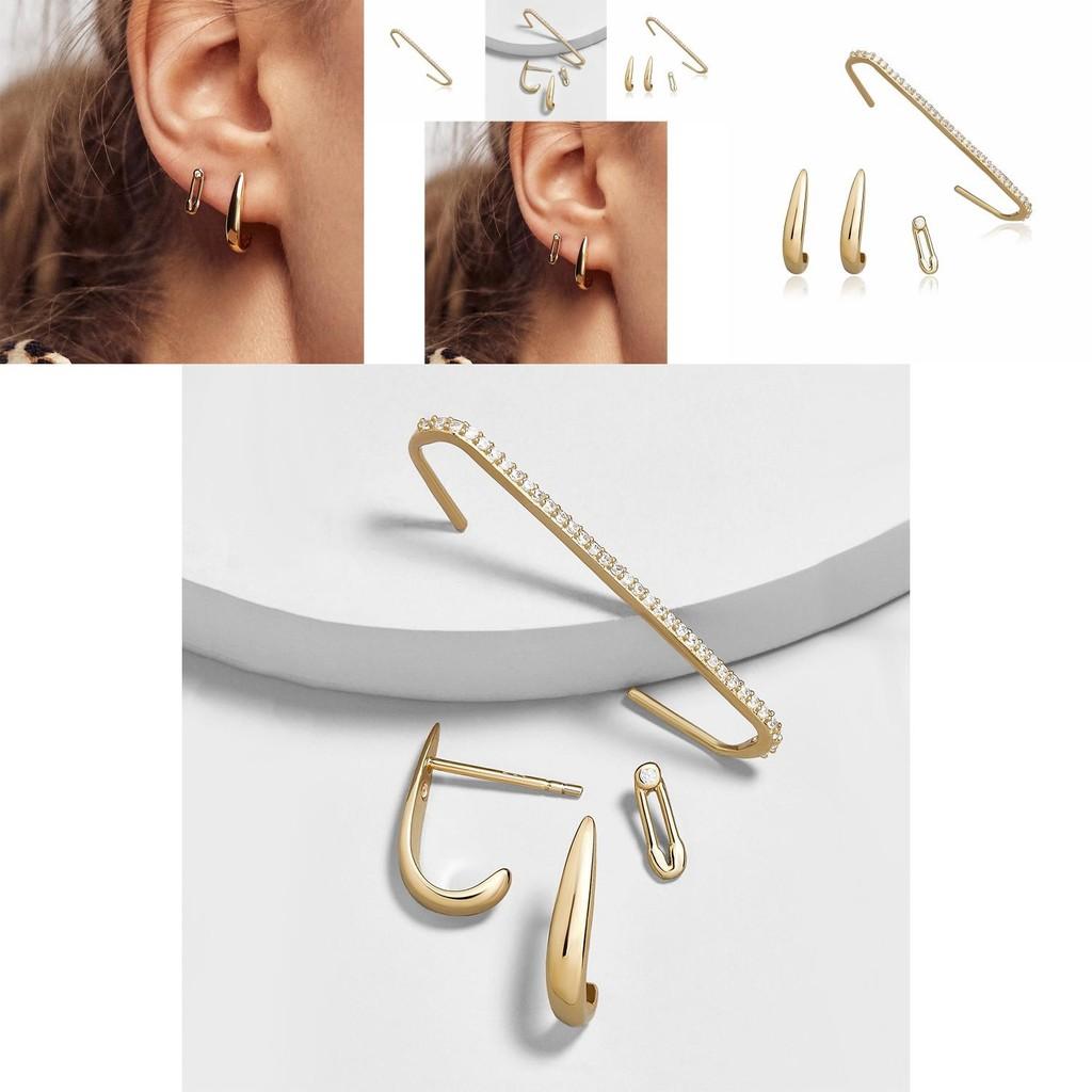 Fashionable Alloy Earrings Set For Women Elegant And Trendy Summer Jewelry