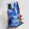 Sött Fodral För TCL 30 SE Skyddande Cover För TCL 30E Funda För TCL 306 305 Tryckt Skal Mjuk Silikon Tecknad Svart Fodral