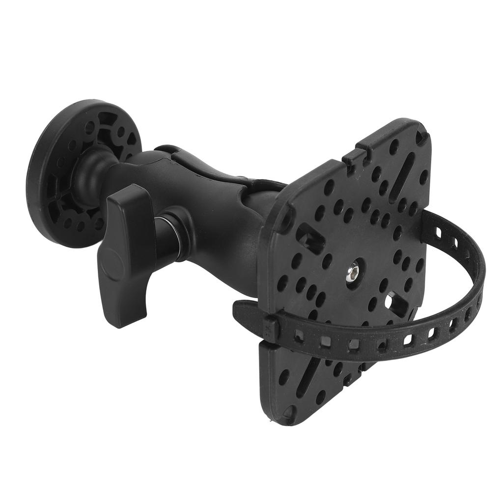 Fish Finder Mount Base Universal 360 Degrees  Rotation Ball Mount Fish Finder Bracket Round Base Electronic Fish Finder
