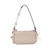 Coach Shoulder Bag [Customized Bag] Nolita 19 Micro-label Logo Zipper Closure, Extension Chain, Printing, Scarf, Bow All the Flashy, Basic Style