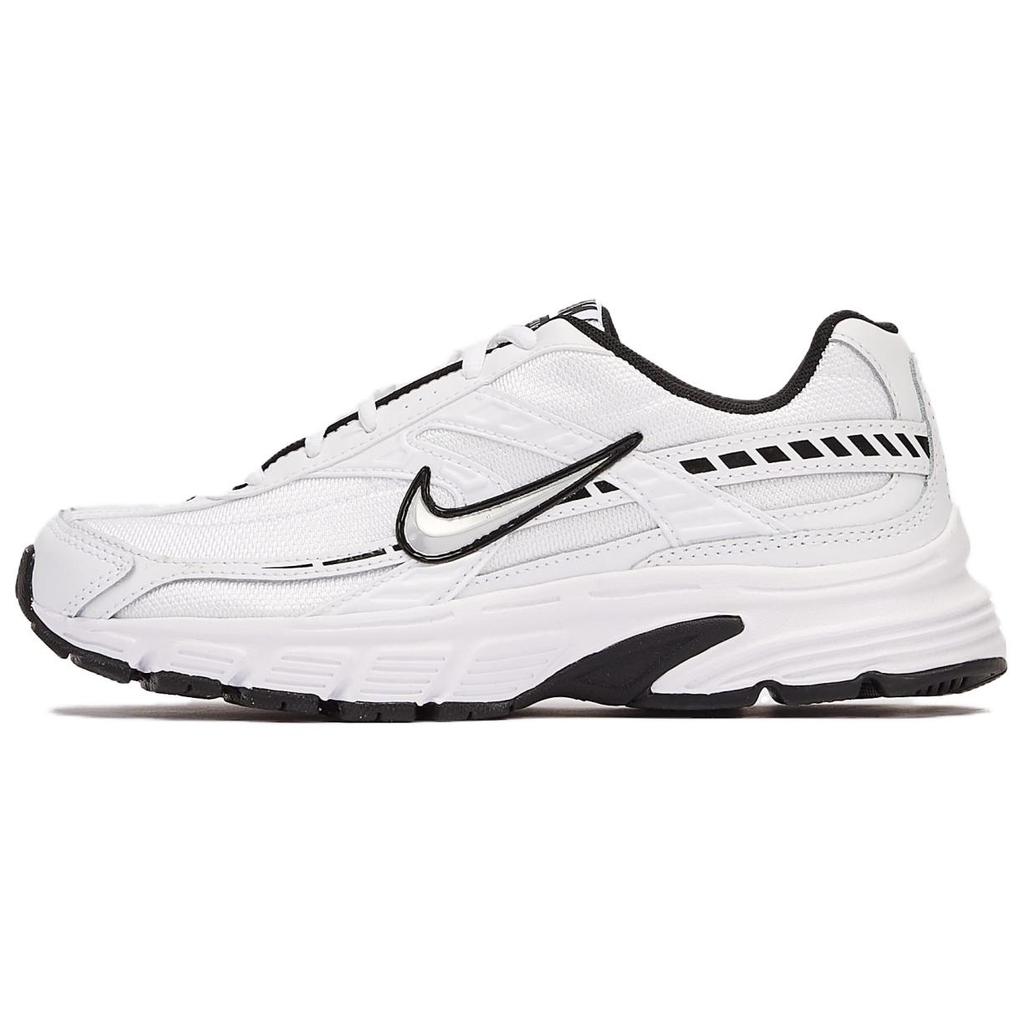Nike Initiator White Metallic Silver Women Sneakers Black FQ6873-101