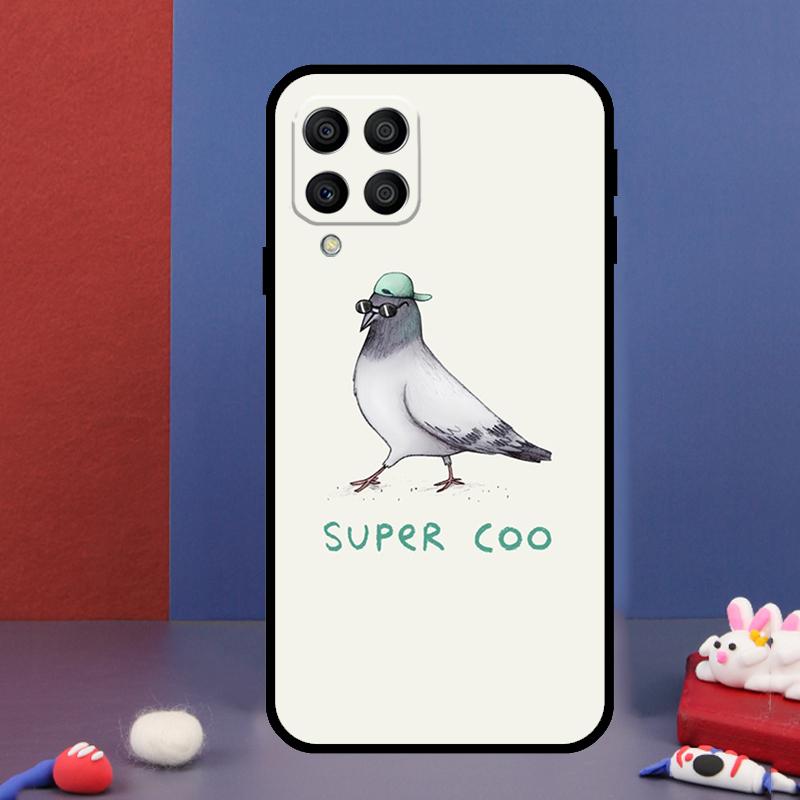 Pigeons Collage For Samsung Galaxy M15 M55 M33 M13 M23 M53 M31 M51 M14 M34 M54 M20 M30s M52 M32 Phone Case