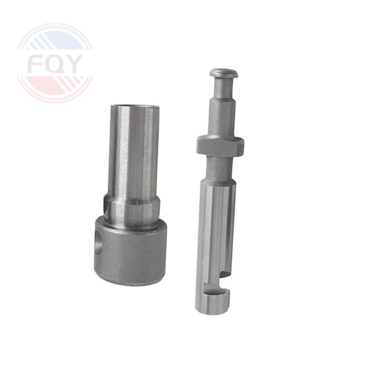 2x High Quality Plunger Barrel Assy 121550-51100 Diesel Pump Element B1 Engine Parts B1 Fits for Yanmar 2T72 3T75