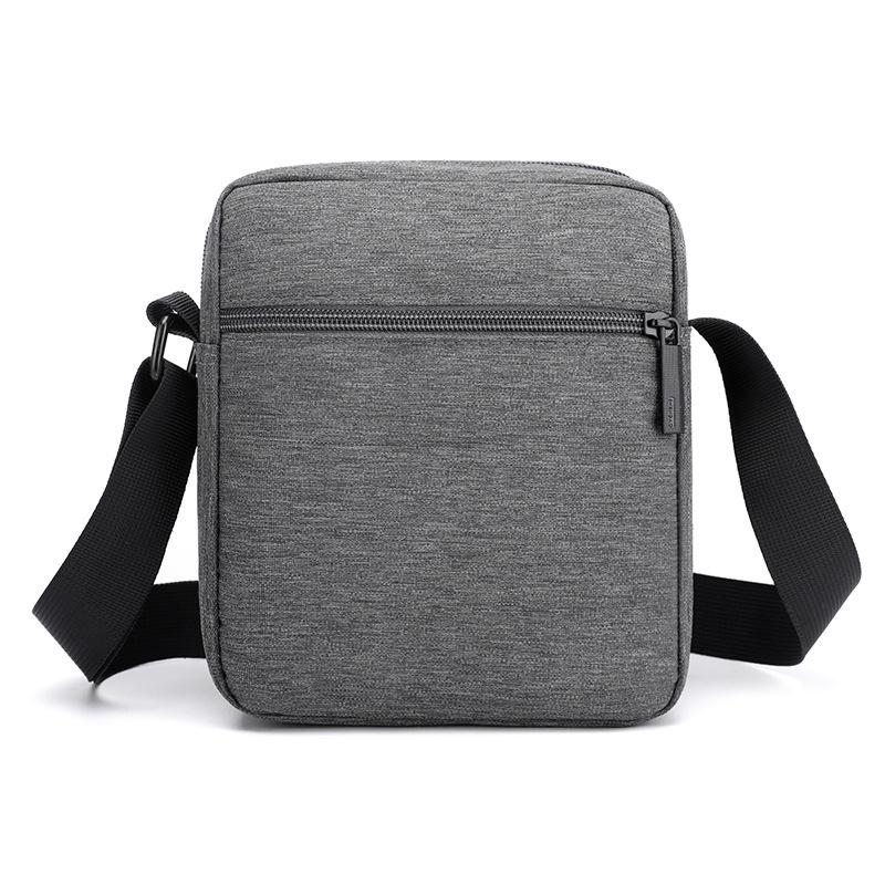 Men's Oxford Cloth Shoulder Messenger Bag, Casual Canvas Backpack, Small Phone Bag,