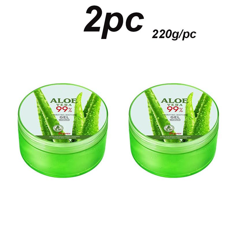 220 g Feuchtigkeitsspendende und pflegende Gesichtscreme mit Aloe-Gel-Essenz, aufhellende und ölregulierende Gesichtscreme gegen Austrocknung, macht die Haut weich und geschmeidig