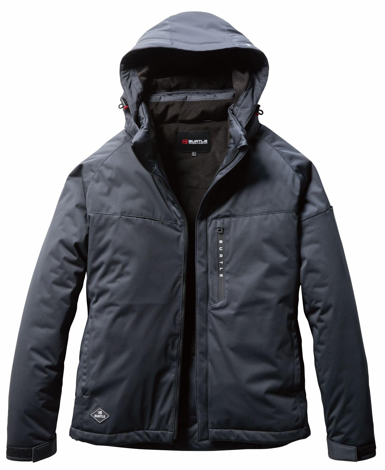 

BURTLE Stretch Hoodie Insulated Jacket (Unisex) Fall/Winter Duke 3260 13 L