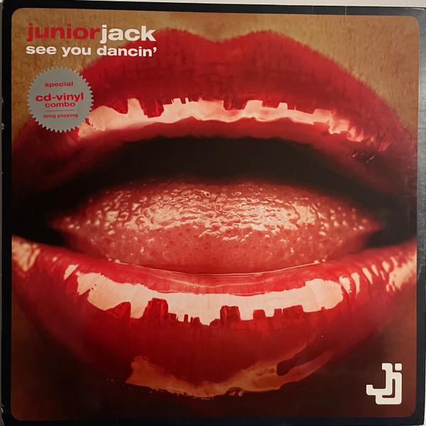 

12inch Record JUNIOR JACK - See You Dancin PIASB197TCD [PIAS] Recordin 2006 Belgium Dance & Electronica Used