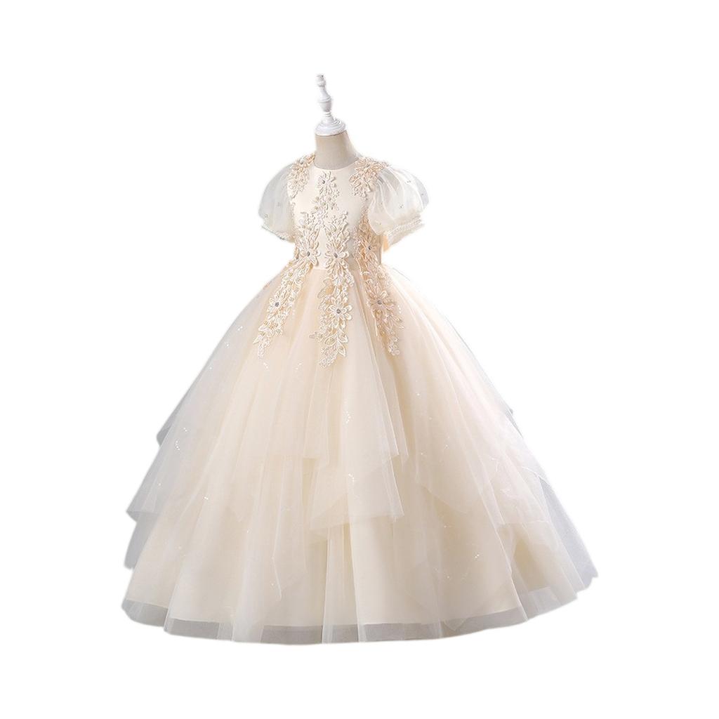 Girls Princess Gown Performance