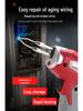 Industrial-Grade 180W Manual Solder Feed Gun with External Heating