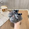 2026 Spring/Autumn Lightweight Toddler Sports Shoes for 1-3 Year Olds - Unisex Baby Walking Shoes