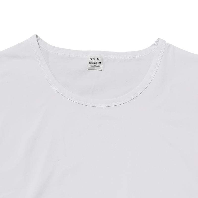 New Summer Vest Men Loose Casual Solid Color Thin T-shirt Men