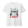 Ja ik ben De Kattenvrouw Dames T-shirt Trendy Uniek Printontwerp Comfortabel Elastisch Zomer Top Liefhebbers vintage Gewassen grafisch