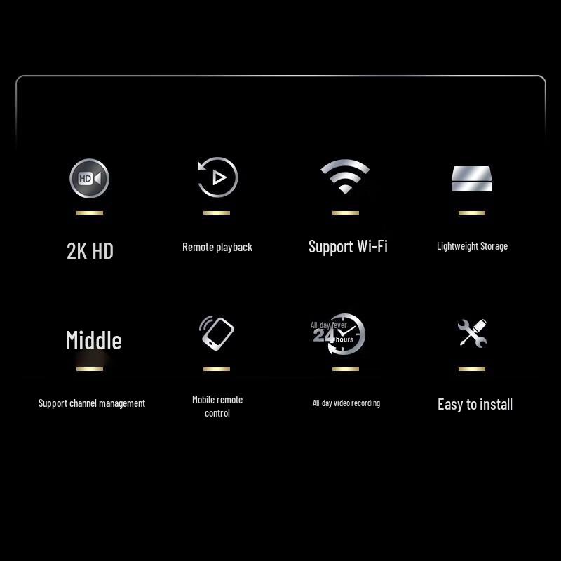 HIKVISION 4-Channel Wireless NVR CN Plug (adapter Included)