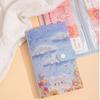 Save Money 100 Envelopes Money Saving Challenge Waterproof Reusable Mini Binder Savings Challenge Oil Painting