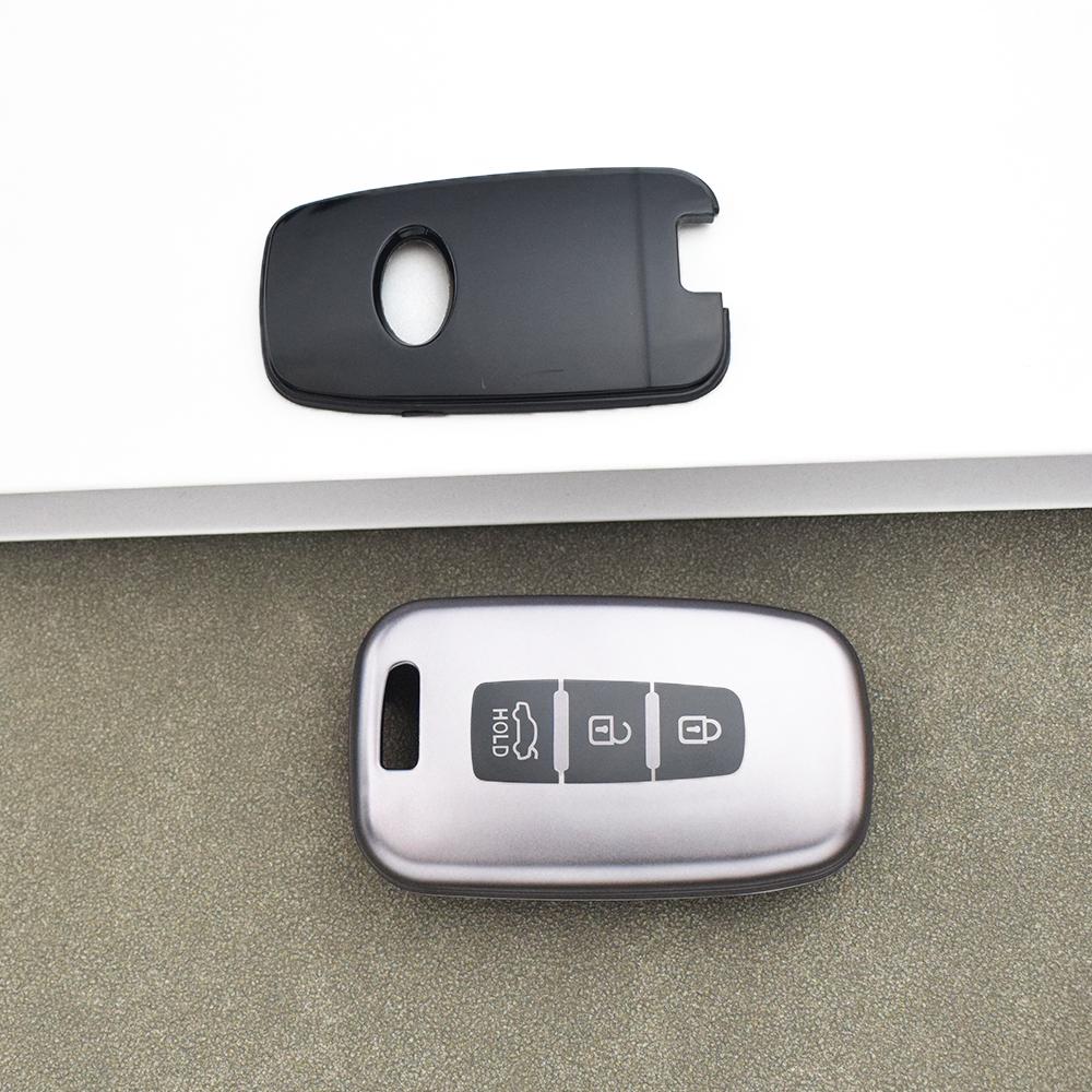 3/4 Button for Hyundai Accent Elantra Solaris HB20 Veloster SR IX35 I30 Car Key Cover Case Bag Holder for KIA RIO K2 K3 Sportage