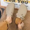 Fashion Summer Fashion Unisex Classic Beach Shoes Mueller Shoes Men's Shoes Birkenstocks Men's Suede Sandals Vintage Cork Clogs Purchase