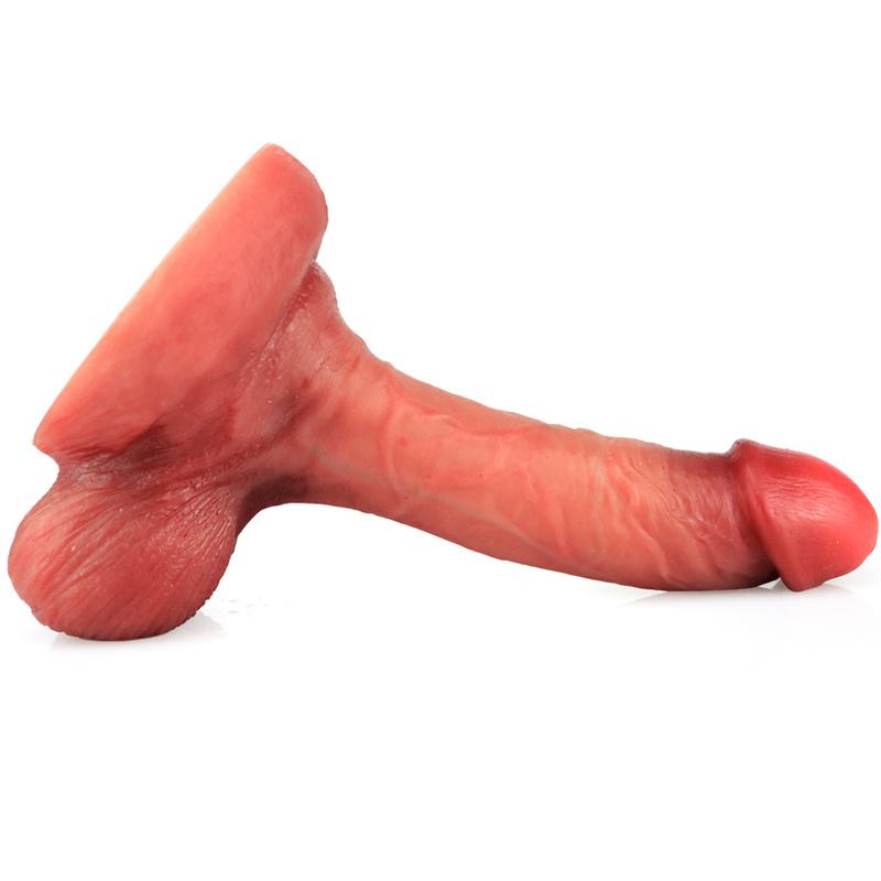 Liquid Silicone Dildo Super Simulation Big Thick Dildo Woman Adult Toy