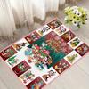 1pc Disney Cartoon Characters Pattern Carpet Area Rug Non-slip Carpet Hand Washable Floor Mat Suitable For Living Room Bedroom Home Decor Ro