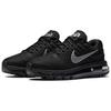 New Nike Air Max 2017 Low Top Casual Running Shoes Women's Black Gray 849560-001