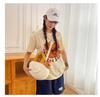 Cute Cuckoo Chicken Plush Crossbody Bag - Cartoon Doll for Girls