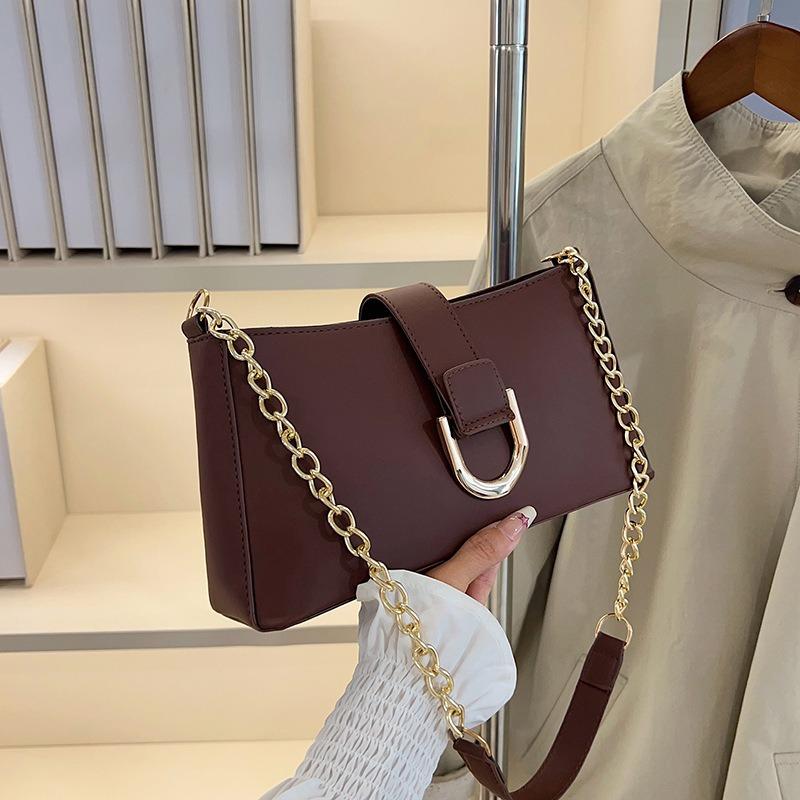 Shoulder Bag Niche Casual Retro Fashion Messenger Bag Summer New Small Square Bag Trendy Women's Bag