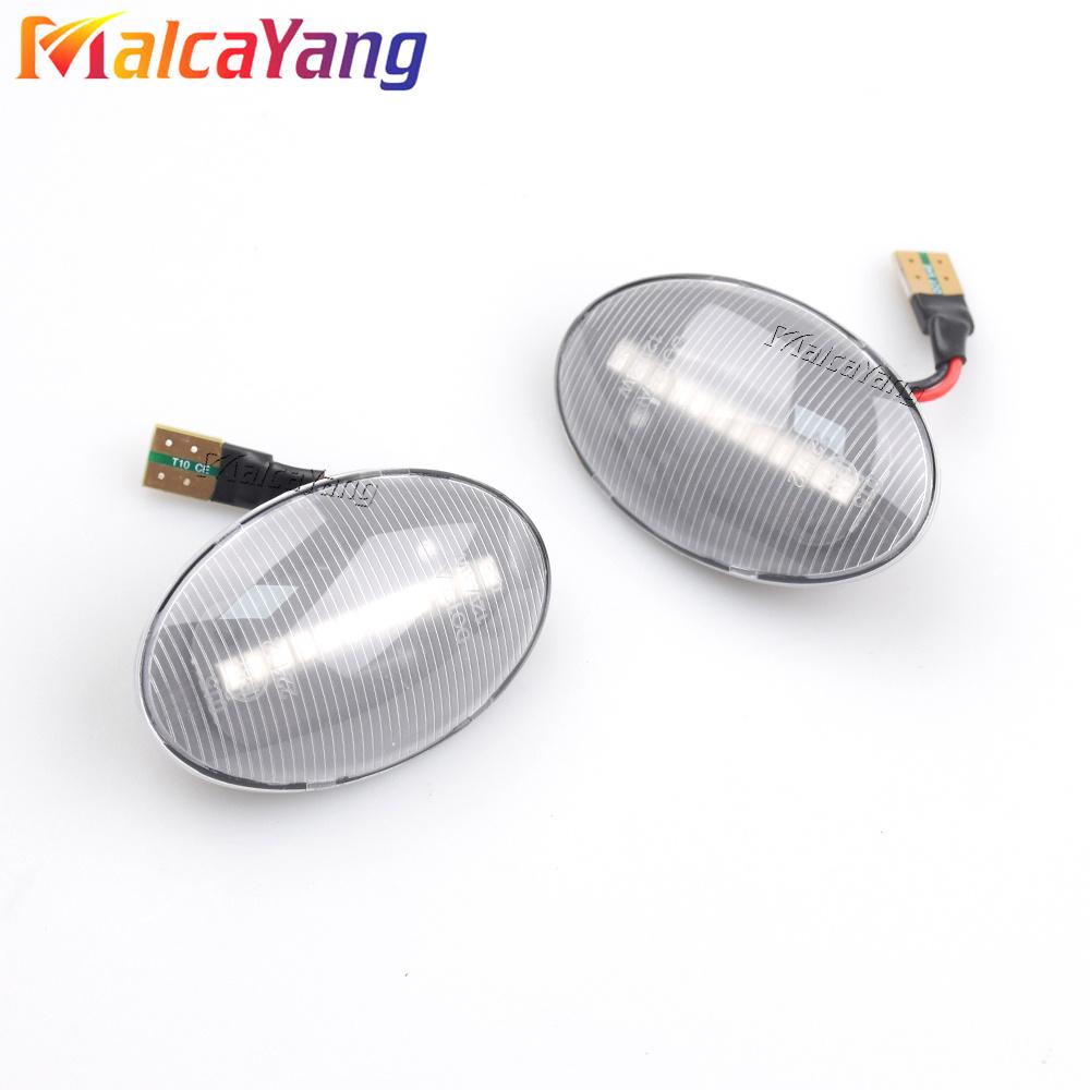 For Opel Combo C B Tigra A Astra F Meriva A Corsa C B Sintra Vita Led Car Dynamic Side Marker Lamps Indicator Turn Signal LightTurn Signal 2