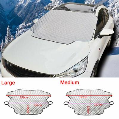 Auto Windshield Cover Magnetic Car Winter Ice Guard Sun Shade Exterior