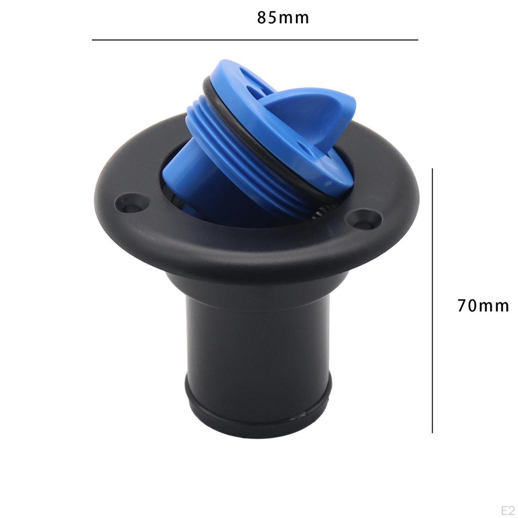 Heavy-Duty RV Water Inlet Hatch for Trailer and Boat