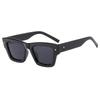 JYL TS Square Oversized Sunglasses Style Face Slimming For Street Shooting B5501