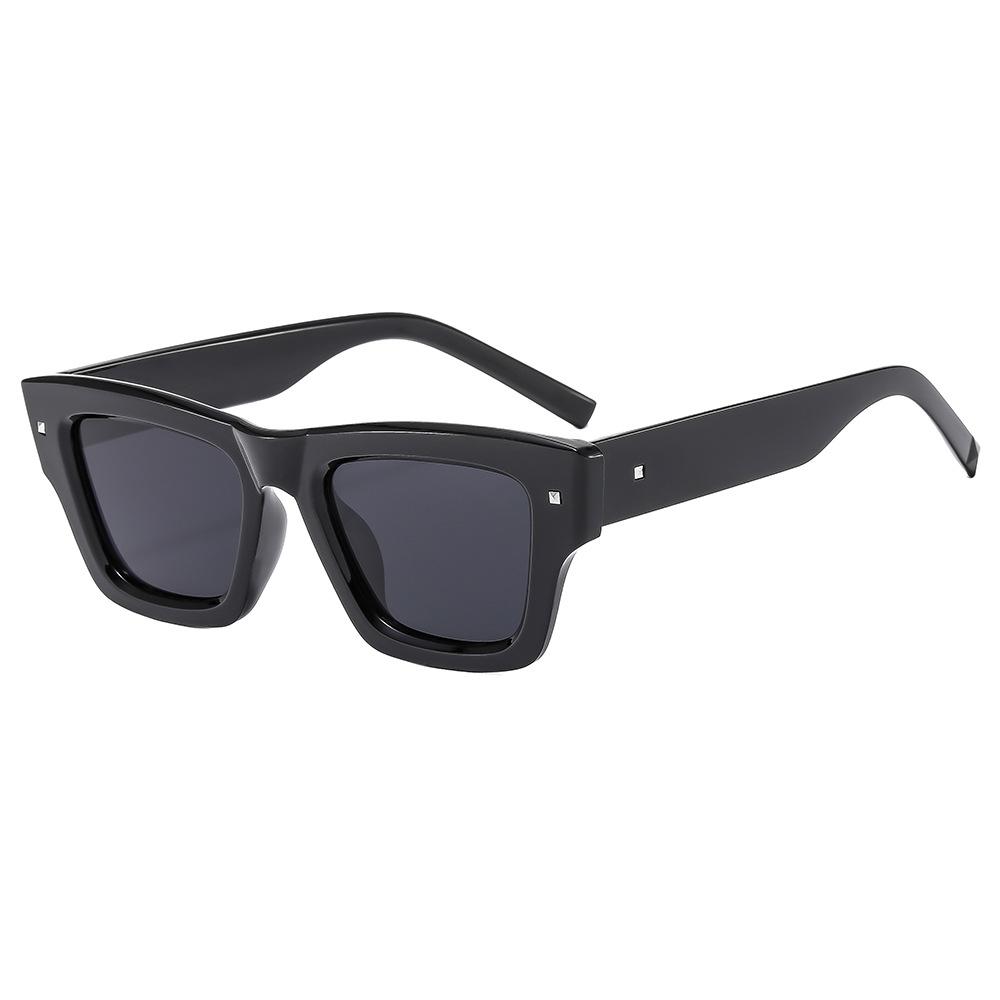 JYL TS Square Oversized Sunglasses Style Face Slimming For Street Shooting B5501