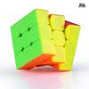 QiYi Warrior S 3x3x3 Colored Cube & QiYi Voyage W 3x3x3 Black Cube - Educational Rubik's Toy for Kids